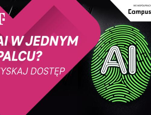 Sztuczna inteligencja w jednym palcu – weź udział w darmowym kursie w Magenta Moments od T-Mobile i CampusAI