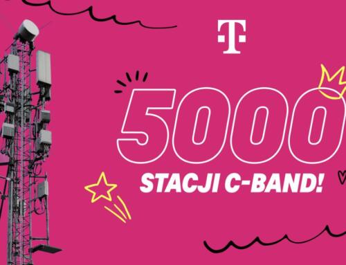 T-Mobile uruchomiło już 5000 stacji 5G w paśmie C
