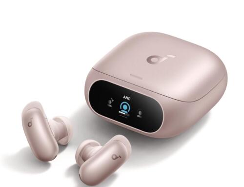 Pierwsze wrażenia: Soundcore Liberty 5 Pro i Pro Max z ekranem w etui i zaawansowanym AI