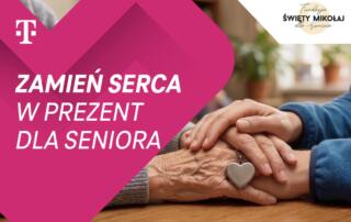 Zamień Serca w Magenta Moments w prezent dla seniora