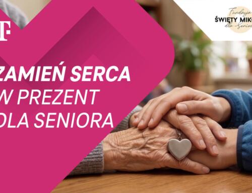 Zamień Serca w Magenta Moments w prezent dla seniora