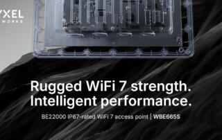 Zyxel WBE665S – WiFi 7 dla przemysłu w ekstremalnych warunkach