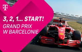 T-Mobile nagradza fanów Formuły 1 wyjazdem do Barcelony