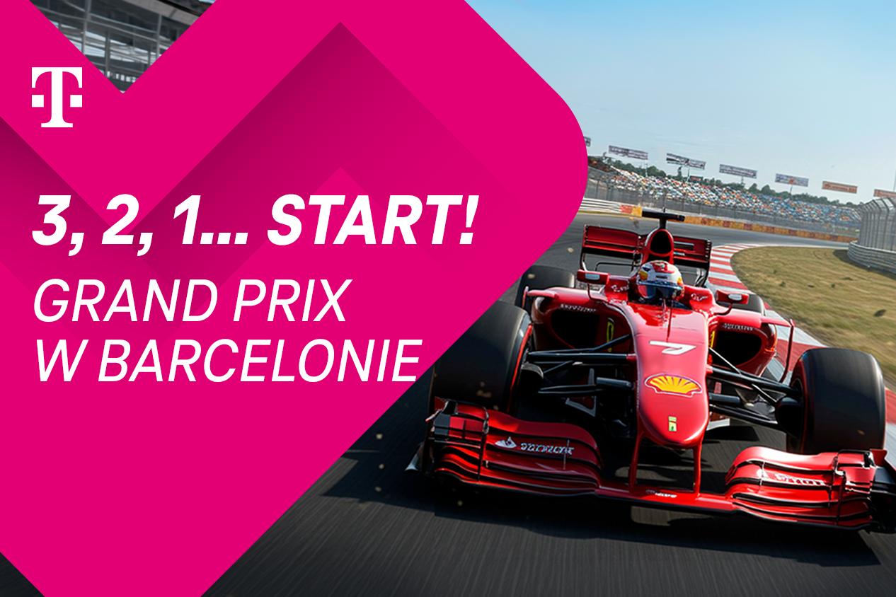 T-Mobile nagradza fanów Formuły 1 wyjazdem do Barcelony