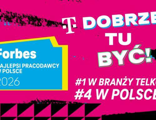 T-Mobile czwarty w rankingu „Forbes” najlepszych pracodawców