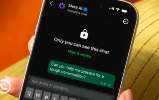 Meta AI z trybem Incognito – całkowicie prywatne rozmowy