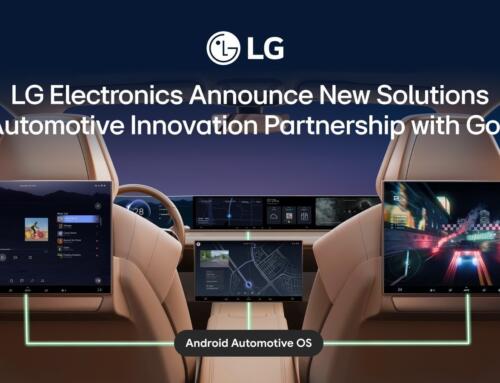 LG Electronics prezetnuje nowe rozwiązania opracowane we współpracy z Google dla branży motoryzacyjnej