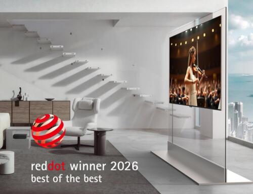 LG Electronics nagrodzony „Best of the Best” na Red Dot Design Award 2026