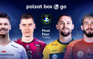 Final Four Ligi Mistrzów siatkarzy w Polsat Box Go z dodatkowymi funkcjami dzięki AI