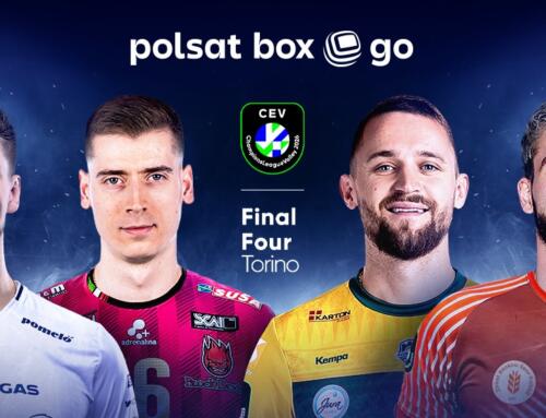 Final Four Ligi Mistrzów siatkarzy w Polsat Box Go z dodatkowymi funkcjami dzięki AI
