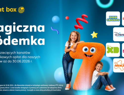 Magiczna siódemka w Polsat Box Nawet 7 kanałów dla dzieci bez dodatkowych opłat przez cały miesiąc