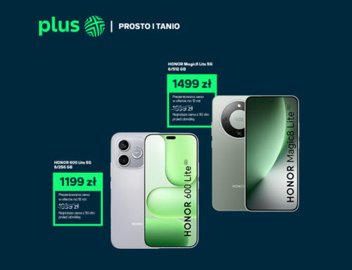 Smartfony HONOR i realme w obniżonych cenach w Plusie