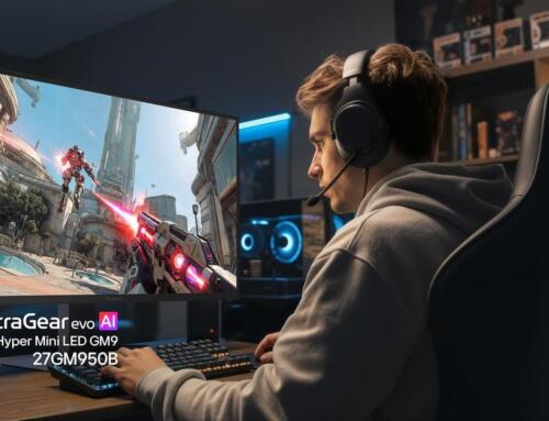 LG Electronics prezentuje pierwszy monitor gamingowy UltraGear evo™ Hyper MiniLED 5K