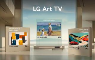 LG Electronics prezentuje serię telewizorów Art TV, w której design sprawia, że sztuka staje się częścią przestrzeni