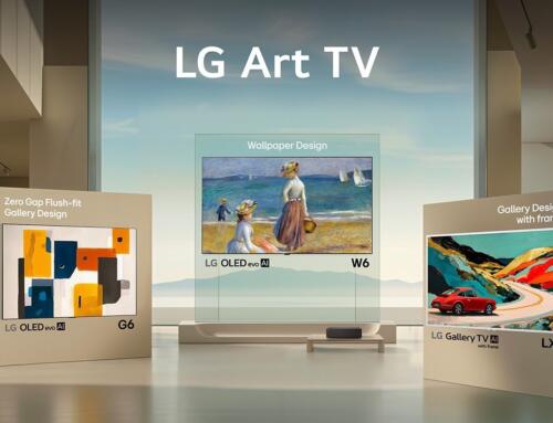 LG Electronics prezentuje serię telewizorów Art TV, w której design sprawia, że sztuka staje się częścią przestrzeni