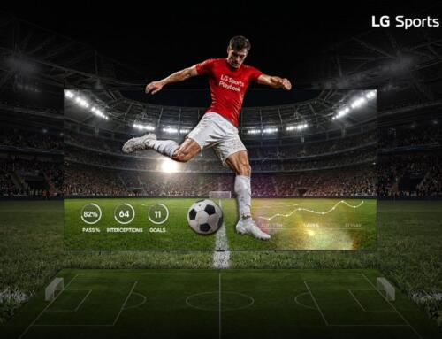 LG Electronics wprowadza Sports Playbook na telewizory LG Smart TV, zmieniając sposób oglądania sportu
