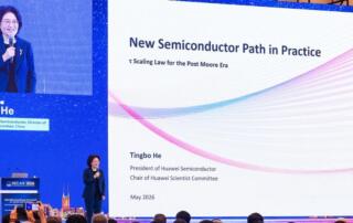 Huawei prezentuje Prawo Skalowania Tau (τ), umożliwiające znaczące zwiększenie gęstości tranzystorów i wydajności systemów