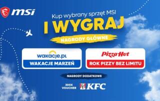 MSI uruchamia „Tryb Wakacje: ON” - letni sezon gamingowy startuje 30 kwietnia