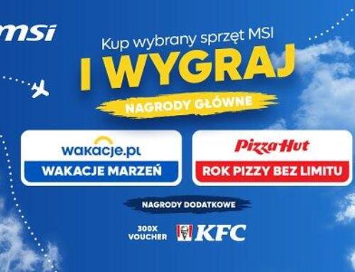MSI uruchamia „Tryb Wakacje: ON” – letni sezon gamingowy startuje 30 kwietnia
