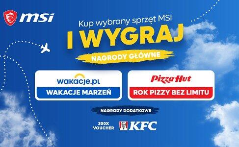 MSI uruchamia „Tryb Wakacje: ON” - letni sezon gamingowy startuje 30 kwietnia