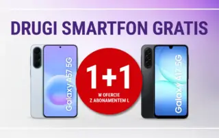 Drugi smartfon gratis - nowa oferta Play dla przenoszących numer