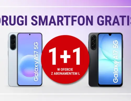 Drugi smartfon gratis – nowa oferta Play dla przenoszących numer