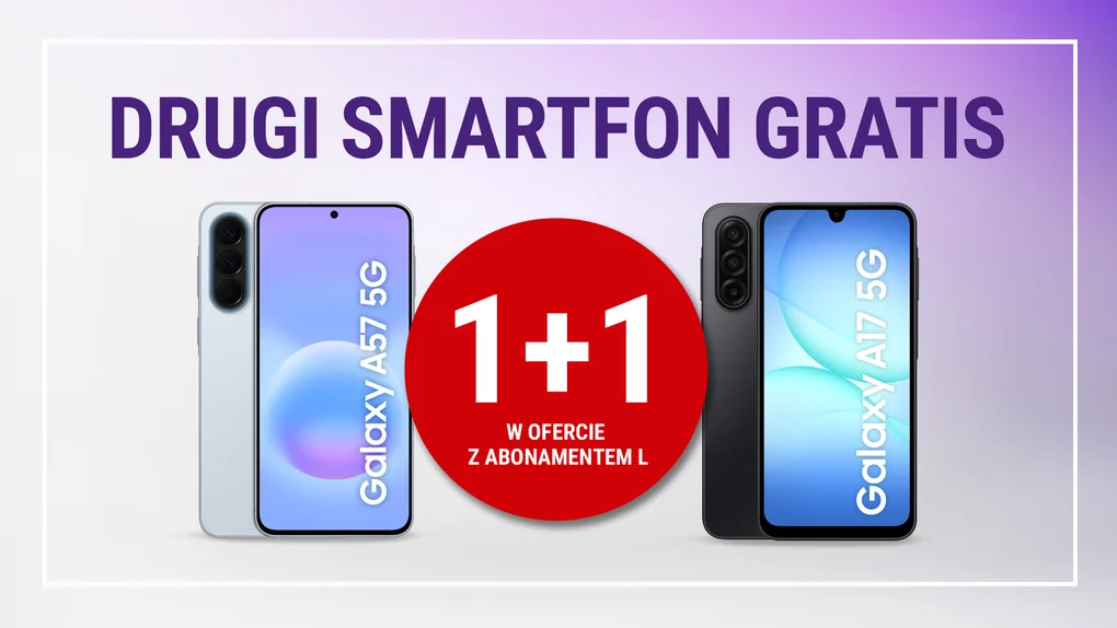 Drugi smartfon gratis - nowa oferta Play dla przenoszących numer