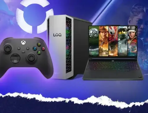 Gotowy do gry z Lenovo – kontroler Microsoft Xbox gratis do wybranych laptopów i desktopów gamingowych