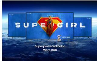 „Supergirl” w świecie telewizorów: współpraca Samsung i DC Studios