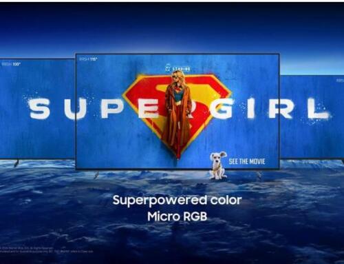 „Supergirl” w świecie telewizorów: współpraca Samsung i DC Studios