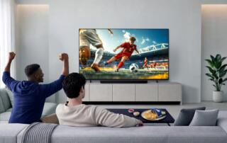 Samsung dla kibiców: trzy technologie, trzy style oglądania sportu