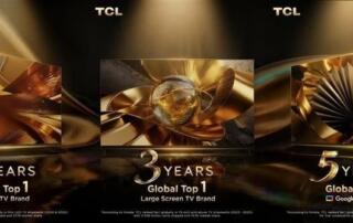 Prawie 20 milionów telewizorów z Google TV i ponad 31% rynku Mini LED – TCL potwierdza globalną dominację