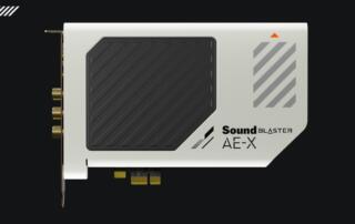 Creative Sound Blaster AE-X High-endowa karta dźwiękowa do komputerów stacjonarnych
