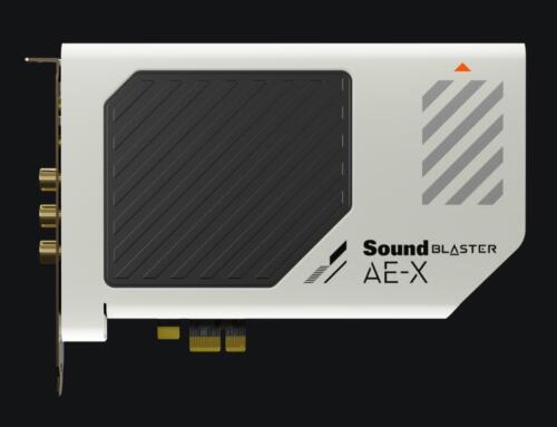 Creative Sound Blaster AE-X High-endowa karta dźwiękowa do komputerów stacjonarnych