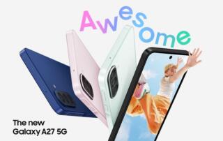Samsung Galaxy A27 5G już dostępny – immersyjny obraz i funkcje Awesome Intelligence