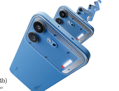 Oto wygląd Nothing Phone (4b)