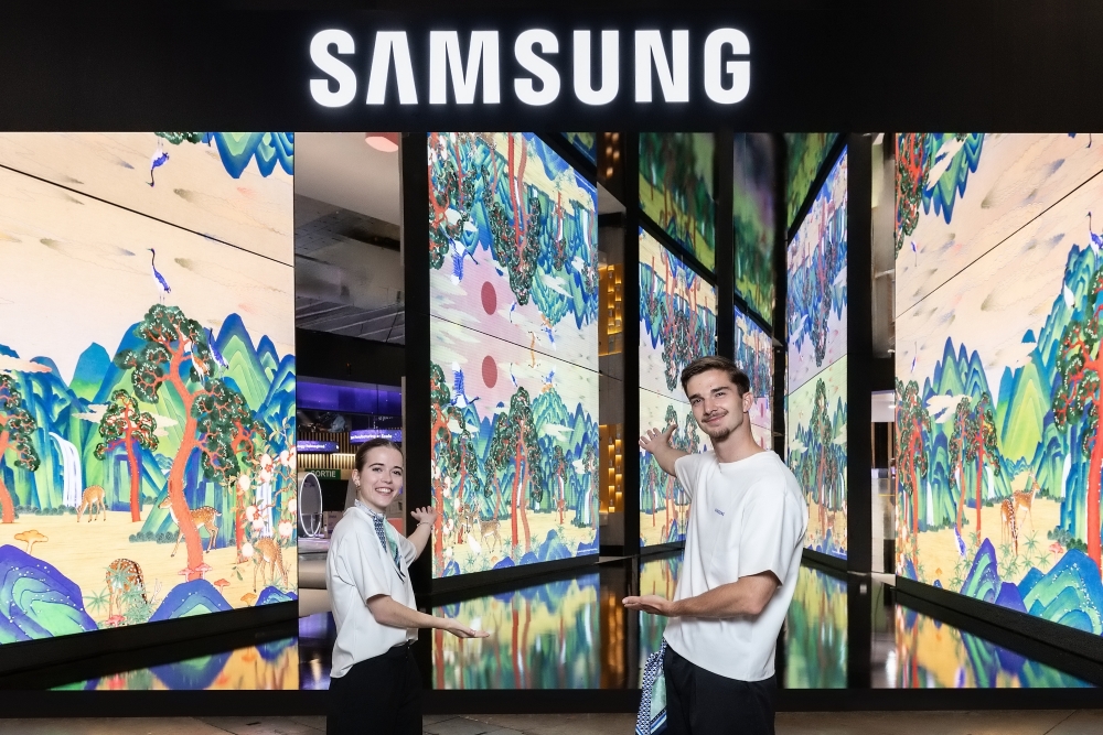 Samsung redefiniuje codzienne dbanie o zdrowie dzięki rozwiązaniom connected care zaprezentowanym podczas targów VivaTech 2026