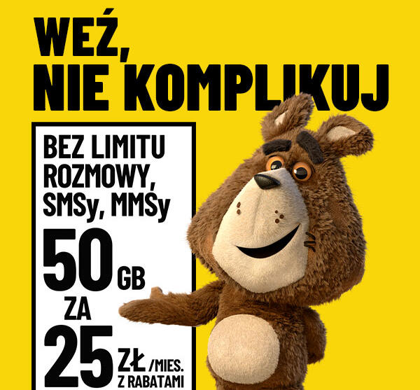 Weź nie komplikuj, czyli nowa oferta abonamentowa w Plushu