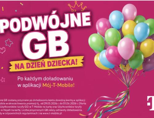 T-Mobile podwaja gigabajty na Dzień Dziecka w T-Mobile na kartę i Heyah na kartę