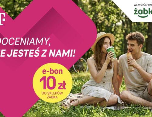 Lato smakuje lepiej z T-Mobile – odbierz e-bon na 10 zł do Żabki