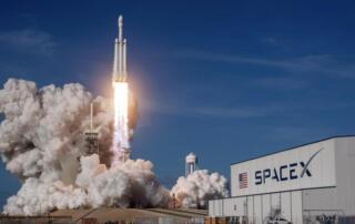 SpaceX czwartą firmą świata – wyprzedziła Microsoft
