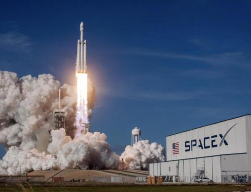 SpaceX czwartą firmą świata – wyprzedziła Microsoft