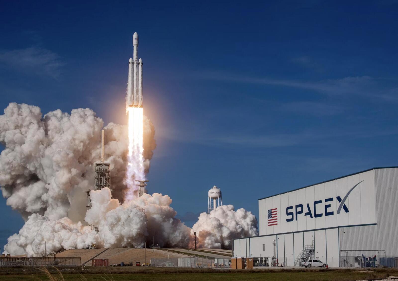 SpaceX czwartą firmą świata – wyprzedziła Microsoft