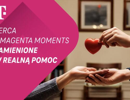 Serca z Magenta Moments zamienione w realną pomoc. T-Mobile i Fundacja TV Puls „Pod Dębem” przekazują laptopy do Domów Pomocy Społecznej