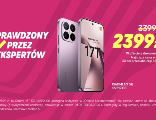 Popularne smartfony Samsung Galaxy A57 5G i Xiaomi 17T 5G sprawdzone przez ekspertów w atrakcyjnych cenach w T-Mobile
