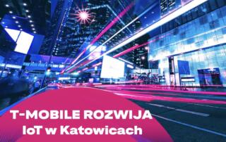 T-Mobile Polska wdroży 24 000 nakładek IoT do zdalnego odczytu wodomierzy w Katowicach