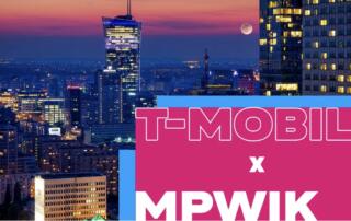Warszawa digitalizuje wodociągi T-Mobile Polska zbuduje jeden z największych systemów IoT w historii polskich miast