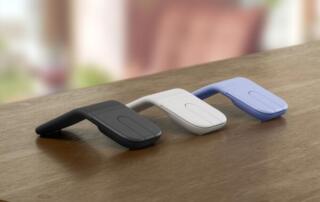 Logitech wprowadza Mobi Fold - pierwszą ultraprzenośną, składaną myszkę dla osób w ciągłym biegu