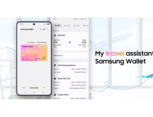 Nowa funkcja Podróże w Samsung Wallet ułatwia planowanie i organizację wyjazdów