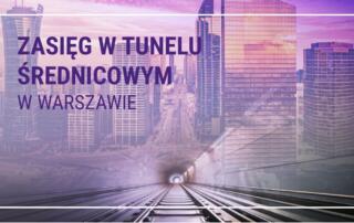 W Tunelu Średnicowym można normalnie korzystać z telefonu dzięki Play